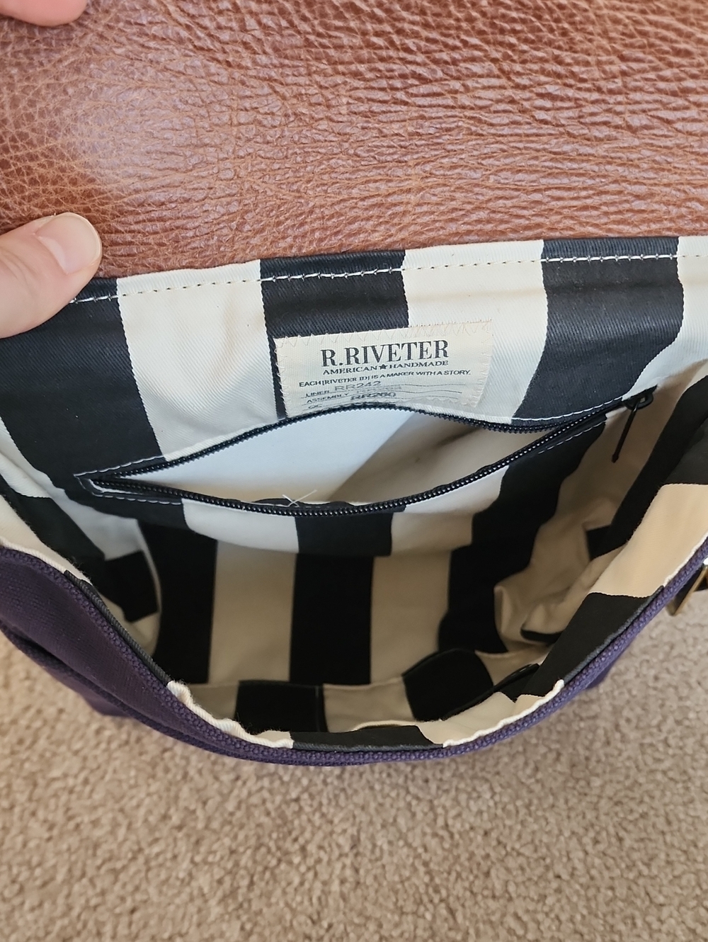 R. Riveter Bag - Picture 5 of 7